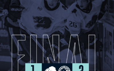 Bednarik scores early, Brown Bears hold off Wolverines in game two
