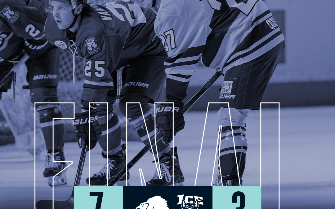 Bagnole gets hat trick, Wolverines edge Ice Dogs