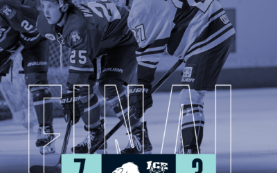 Bagnole gets hat trick, Wolverines edge Ice Dogs