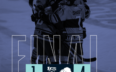 Carlson gets two points, Wolverines rally past Ice Dogs