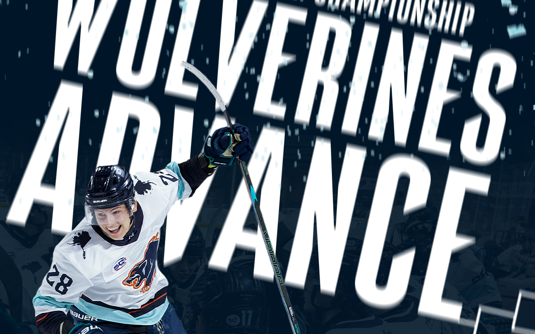 The Anchorage Wolverines advance to the Midwest Division Championship