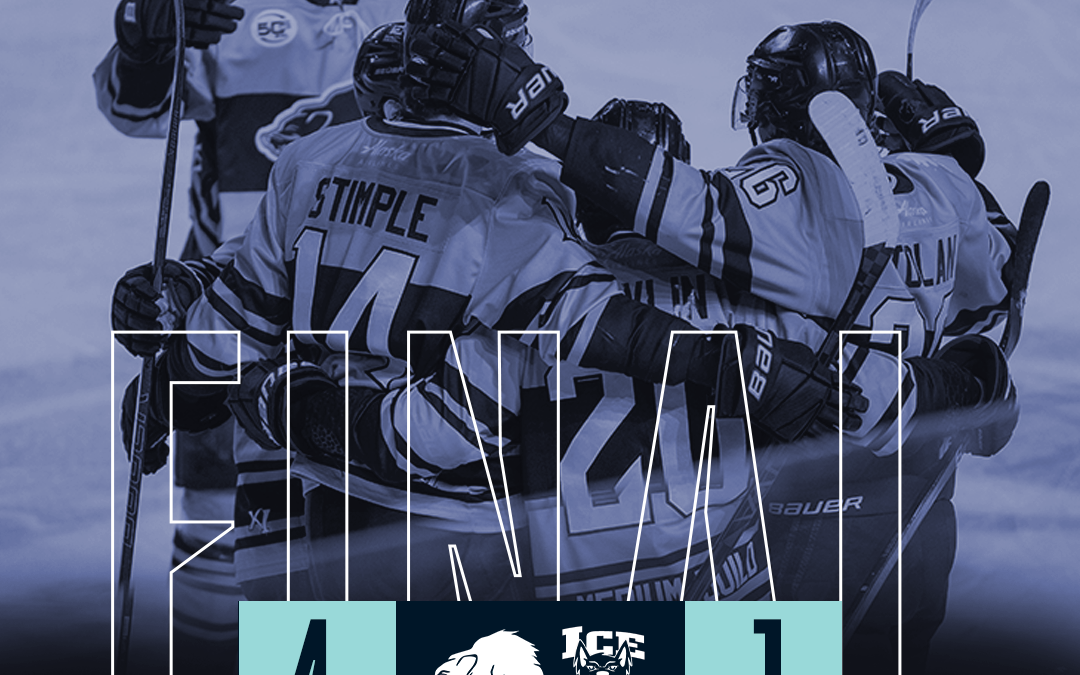 The Anchorage Wolverines go two-for-two against the Fairbanks Ice Dogs