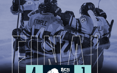 The Anchorage Wolverines go two-for-two against the Fairbanks Ice Dogs