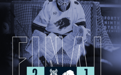 Wolverines come up short in game five, complete first season at the Sullivan Arena