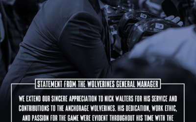 FOR IMMEDIATE RELEASE: Nick Walters will not return for the 25-26 season
