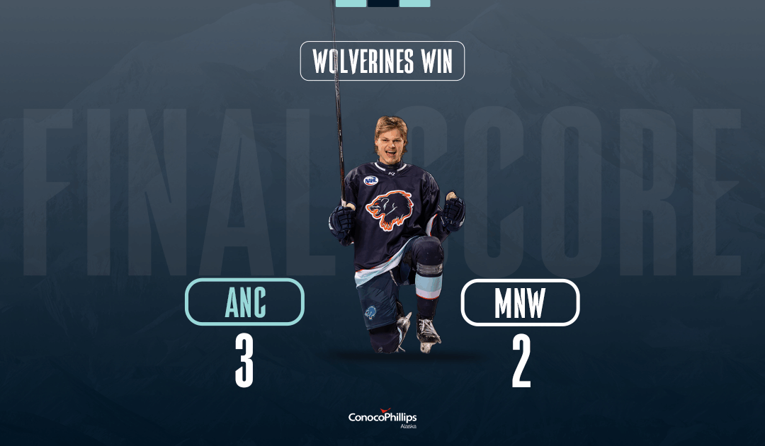 Wolverines earn weekend split after shootout thriller