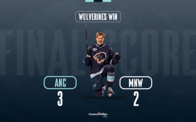 Wolverines earn weekend split after shootout thriller