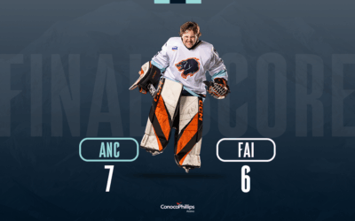 Wolverines outlast Ice Dogs in chaotic OT win