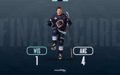 New net, big night: Weigel backstops the split