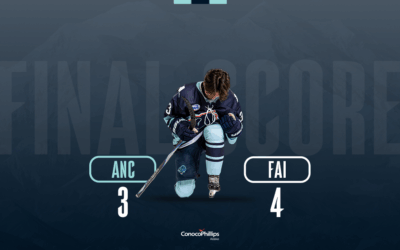 Battle in the Big Dipper slips away, Wolverines drop game one