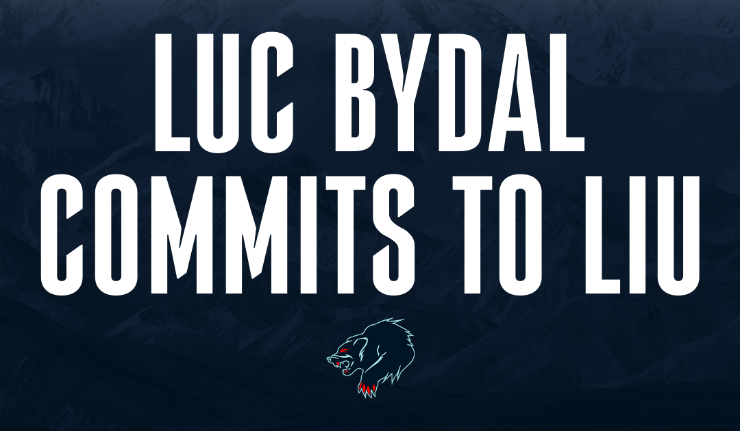 Luc Bydal makes Division I commitment to Long Island University
