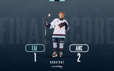 Weigel stands tall as Wolverines top Ice Dogs in shootout