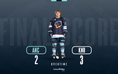 Trompeter forces OT, Wolverines drop weekend finale