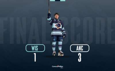 Anchorage locks in postseason spot