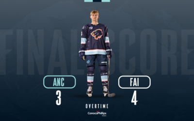Anchorage’s rally falls short in 4–3 OT battle