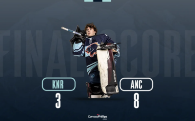 Hats, hits, and a goalie fight: Wolverines cruise past Brown Bears