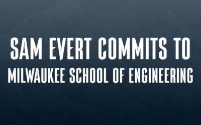 Assistant Captain Sam Evert makes Division III Commitment to MSOE