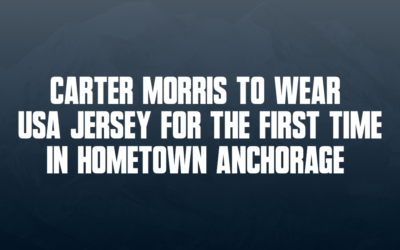 Carter Morris to wear USA jersey for the first time in hometown Anchorage