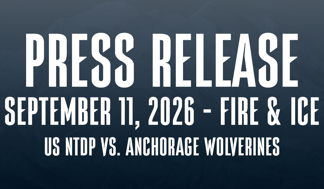 Anchorage Wolverines announce Fire & Ice Night for September 11 exhibition game
