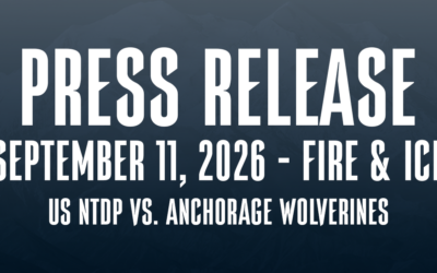 Anchorage Wolverines announce Fire & Ice Night for September 11 exhibition game