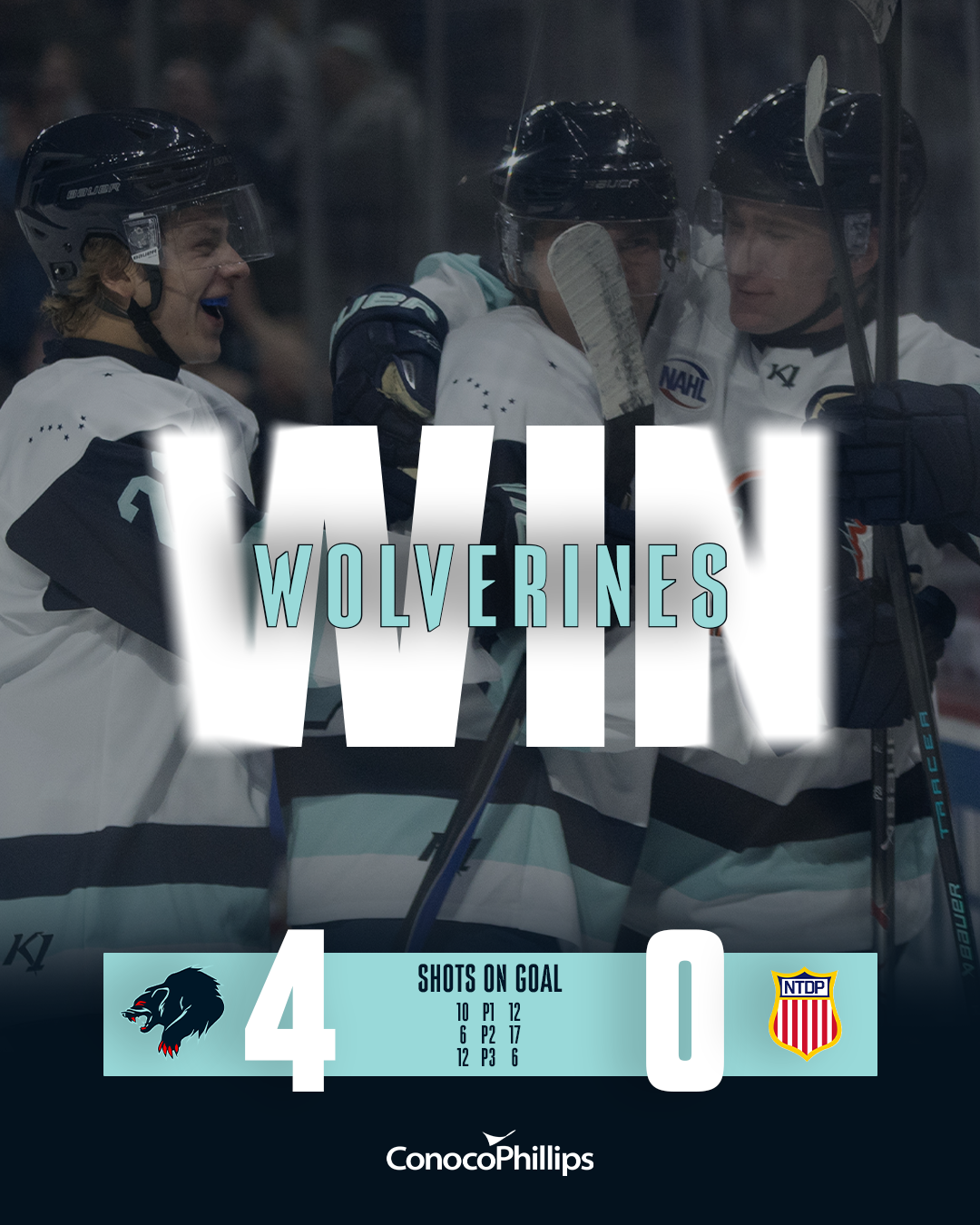wolverines win