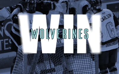 Wolverines climb to second in Midwest Division with opening-night win