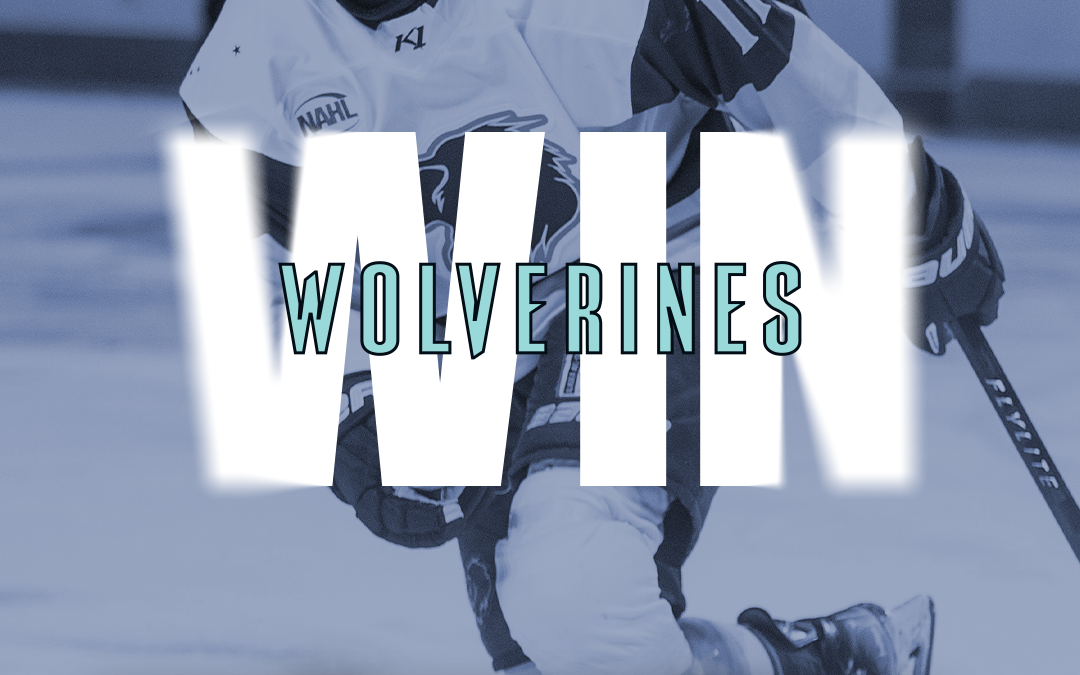 McKenna’s Hat Trick Powers Wolverines Past Jets