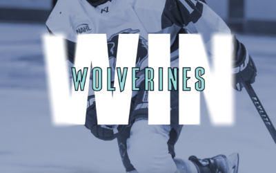 McKenna’s Hat Trick Powers Wolverines Past Jets