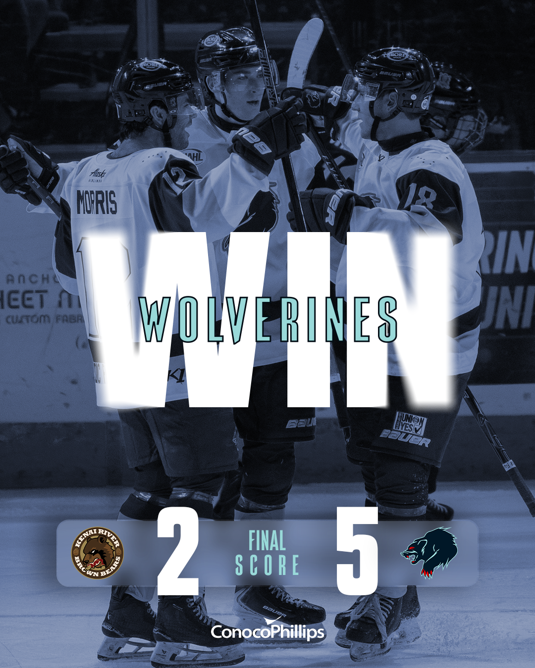 final score