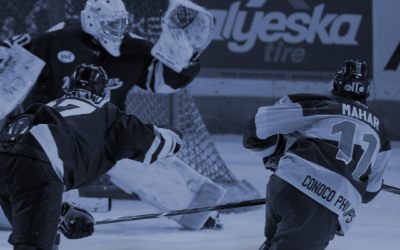 Wolverines set Sullivan Arena hockey attendance record in 6-3 win